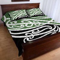 Green Fern New Zealand Kowhai Ngutukak Quilt Bed Set - Polynesian Pride