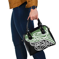 Green Fern New Zealand Kowhai Ngutukak Shoulder Handbag - Polynesian Pride
