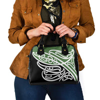 Green Fern New Zealand Kowhai Ngutukak Shoulder Handbag - Polynesian Pride
