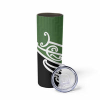 Green Fern New Zealand Kowhai Ngutukak Skinny Tumbler - Polynesian Pride