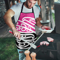 All Pink New Zealand Kowhai Ngutukak Apron - Polynesian Pride