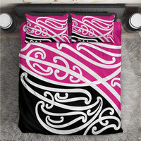 All Pink New Zealand Kowhai Ngutukak Bedding Set - Polynesian Pride