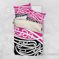 All Pink New Zealand Kowhai Ngutukak Bedding Set - Polynesian Pride
