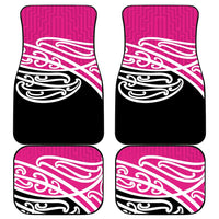 All Pink New Zealand Kowhai Ngutukak Car Mats - Polynesian Pride