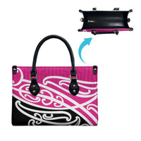 All Pink New Zealand Kowhai Ngutukak Leather Bag - Polynesian Pride