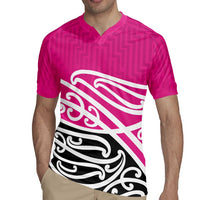 All Pink New Zealand Kowhai Ngutukak Rugby Jersey - Polynesian Pride