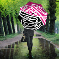 All Pink New Zealand Kowhai Ngutukak Umbrella - Polynesian Pride