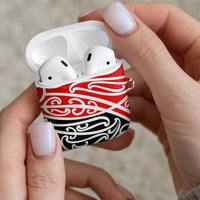 All Red New Zealand Kowhai Ngutukak AirPods Case - Polynesian Pride