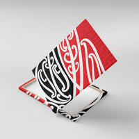 All Red New Zealand Kowhai Ngutukak Canvas Wall Art - Polynesian Pride