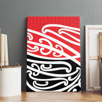 All Red New Zealand Kowhai Ngutukak Canvas Wall Art - Polynesian Pride