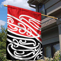 All Red New Zealand Kowhai Ngutukak Garden Flag - Polynesian Pride