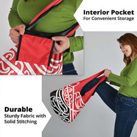 All Red New Zealand Kowhai Ngutukak Grocery Bag - Polynesian Pride