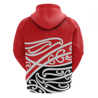All Red New Zealand Kowhai Ngutukak Hoodie - Polynesian Pride