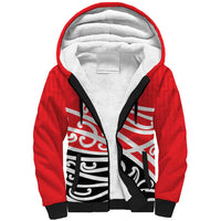 All Red New Zealand Kowhai Ngutukak Sherpa Hoodie - Polynesian Pride