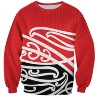 All Red New Zealand Kowhai Ngutukak Sweatshirt - Polynesian Pride