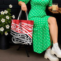 All Red New Zealand Kowhai Ngutukak Tote Bag - Polynesian Pride