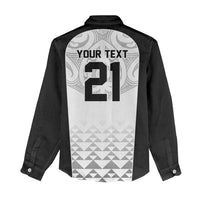 World Football 2026 New Zealand Custom Women Casual Shirt All White Fern Maori Tribal LT9 - Polynesian Pride