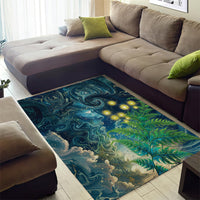 New Zealand Matariki Waipuna-a-rangi Area Rug He Roimata o Rangi