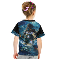 New Zealand Matariki Waita Kid T Shirt The Way Of The Water