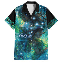 New Zealand Matariki Waiti Hawaiian Shirt The Beginnings Of Life LT9 Black - Polynesian Pride