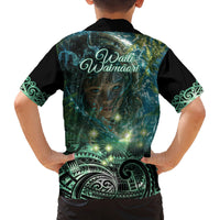 New Zealand Matariki Waiti Family Matching Puletasi and Hawaiian Shirt Waimori and The Origin Of Life LT9 - Polynesian Pride
