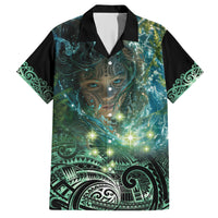 New Zealand Matariki Waiti Hawaiian Shirt Waimori and The Origin Of Life LT9 Black - Polynesian Pride