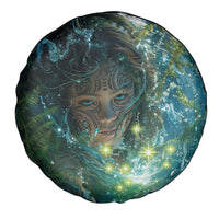New Zealand Matariki Waiti Spare Tire Cover Waimori and The Origin Of Life LT9 - Polynesian Pride