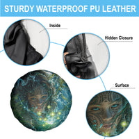 New Zealand Matariki Waiti Spare Tire Cover Waimori and The Origin Of Life LT9 - Polynesian Pride