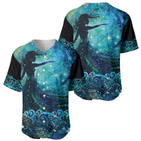 New Zealand Matariki Hiwa-i-te-rangi Baseball Jersey Titiro ki nga Whetu Wishing Star LT9 - Polynesian Pride