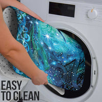 New Zealand Matariki Hiwa-i-te-rangi Bathroom Set Titiro ki nga Whetu Wishing Star - Polynesian Pride