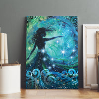 New Zealand Matariki Hiwa-i-te-rangi Canvas Wall Art Titiro ki nga Whetu Wishing Star