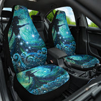 New Zealand Matariki Hiwa-i-te-rangi Car Seat Cover Titiro ki nga Whetu Wishing Star