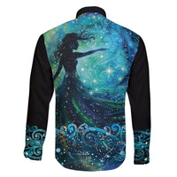 New Zealand Matariki Hiwa-i-te-rangi Family Matching Puletasi and Hawaiian Shirt Titiro ki nga Whetu Wishing Star LT9 - Polynesian Pride