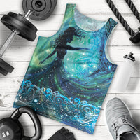 New Zealand Matariki Hiwa-i-te-rangi Men Tank Top Titiro ki nga Whetu Wishing Star LT9 - Polynesian Pride