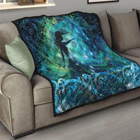New Zealand Matariki Hiwa-i-te-rangi Quilt Titiro ki nga Whetu Wishing Star LT9 - Polynesian Pride