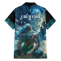 New Zealand Matariki Ururangi Family Matching Puletasi and Hawaiian Shirt The Murmur Of The Wind LT9 - Polynesian Pride