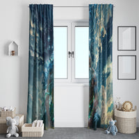 New Zealand Matariki Ururangi Window Curtain The Murmur Of The Wind