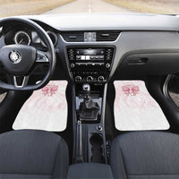New Zealand Nurses RN Personalised Car Mats Pink Stethoscope Coquette Bow Maori Motif