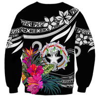 Northern Mariana Islands Sweatshirt Happy Independence Day LT9 - Polynesian Pride