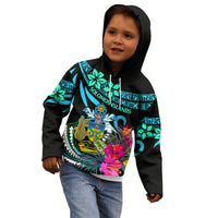 Solomon Islands Kid Hoodie Happy Independence Day LT9 - Polynesian Pride