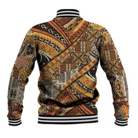 Hawaiian Style Tapa Baseball Jacket Vintage Seamless Pattern LT9 - Polynesian Pride