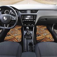 Hawaiian Style Tapa Car Mats Vintage Seamless Pattern - Polynesian Pride