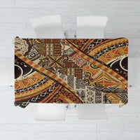 Hawaiian Style Tapa Tablecloth Vintage Seamless Pattern - Polynesian Pride