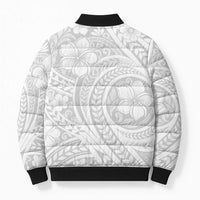 Lotu Tamaiti Samoan Polynesian Tribal Bomber Puffer Jacket - Polynesian Pride