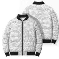 Lotu Tamaiti Samoan Polynesian Tribal Bomber Puffer Jacket - Polynesian Pride