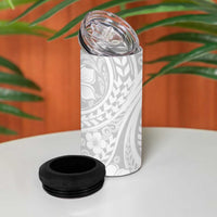 Lotu Tamaiti Samoan Polynesian Tribal 4 in 1 Can Cooler Tumbler - Polynesian Pride