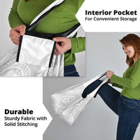 Lotu Tamaiti Samoan Polynesian Tribal Grocery Bag - Polynesian Pride