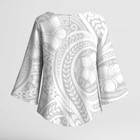 Lotu Tamaiti Samoan Polynesian Tribal Kimono Sleeve Blouse - Polynesian Pride