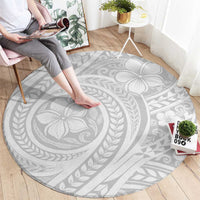 Lotu Tamaiti Samoan Polynesian Tribal Round Carpet - Polynesian Pride