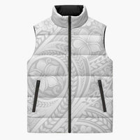 Lotu Tamaiti Samoan Polynesian Tribal Sleeveless Puffer Jacket - Polynesian Pride